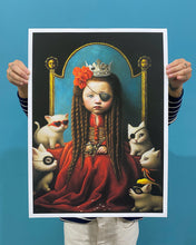 Olga Esther "Bad Cats" Print