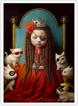 Olga Esther "Bad Cats" Print