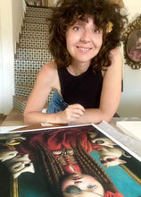 Olga Esther "Bad Cats" Print