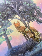 Amy Sol "Hideaway" Hand-Embellished Print