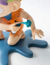 RYOL (aka Ryo Laksamana) “This My Stone Age Mark” Dark Blue Edition Sculpture