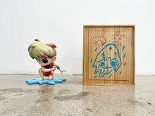 RYOL (aka Ryo Laksamana) “This My Stone Age Mark” Baby Blue Edition Sculpture