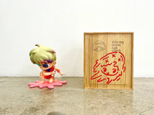 RYOL (aka Ryo Laksamana) “This My Stone Age Mark” Red Edition Sculpture