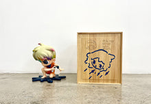 RYOL (aka Ryo Laksamana) “This My Stone Age Mark” Dark Blue Edition Sculpture
