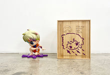 RYOL (aka Ryo Laksamana) “This My Stone Age Mark” Purple Edition Sculpture