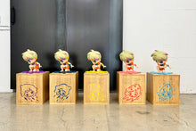 RYOL (aka Ryo Laksamana) “This My Stone Age Mark” Yellow Edition Sculpture
