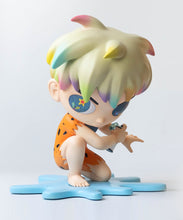 RYOL (aka Ryo Laksamana) “This My Stone Age Mark” Baby Blue Edition Sculpture