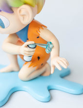 RYOL (aka Ryo Laksamana) “This My Stone Age Mark” Baby Blue Edition Sculpture