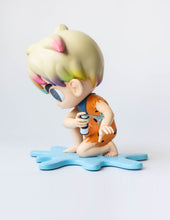RYOL (aka Ryo Laksamana) “This My Stone Age Mark” Baby Blue Edition Sculpture