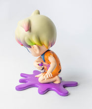 RYOL (aka Ryo Laksamana) “This My Stone Age Mark” Purple Edition Sculpture