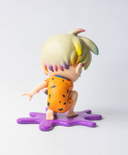 RYOL (aka Ryo Laksamana) “This My Stone Age Mark” Purple Edition Sculpture