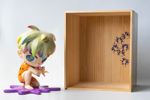 RYOL (aka Ryo Laksamana) “This My Stone Age Mark” Purple Edition Sculpture