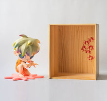 RYOL (aka Ryo Laksamana) “This My Stone Age Mark” Red Edition Sculpture