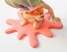 RYOL (aka Ryo Laksamana) “This My Stone Age Mark” Red Edition Sculpture