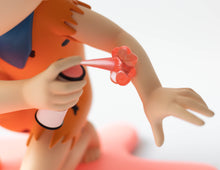 RYOL (aka Ryo Laksamana) “This My Stone Age Mark” Red Edition Sculpture