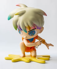 RYOL (aka Ryo Laksamana) “This My Stone Age Mark” Yellow Edition Sculpture
