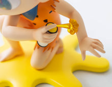 RYOL (aka Ryo Laksamana) “This My Stone Age Mark” Yellow Edition Sculpture