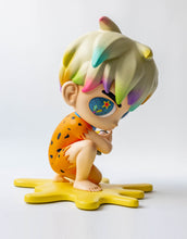 RYOL (aka Ryo Laksamana) “This My Stone Age Mark” Yellow Edition Sculpture