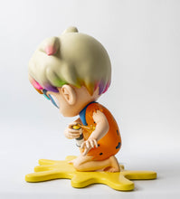 RYOL (aka Ryo Laksamana) “This My Stone Age Mark” Yellow Edition Sculpture