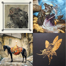 Aaron Horkey, Esao Andrews & João Ruas “The Gilded Age Portfolio” Box Set -  - Prints