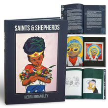 Hebru Brantley "Saints & Shepherds" Exhibition Catalog -  - Books
