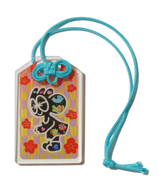 Yusuke Toda “Double-Sided Acrylic Amulet (Success in Exams) Blessed by Kanda Myojin