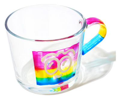 Yusuke Toda “Hand-Painted IKEA Glass Cup 36cl