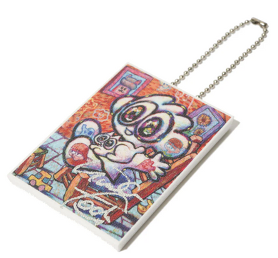 Yusuke Toda “[Grand Opening Special! Limited Edition] Artist-Signed Picture Keychain - Orange