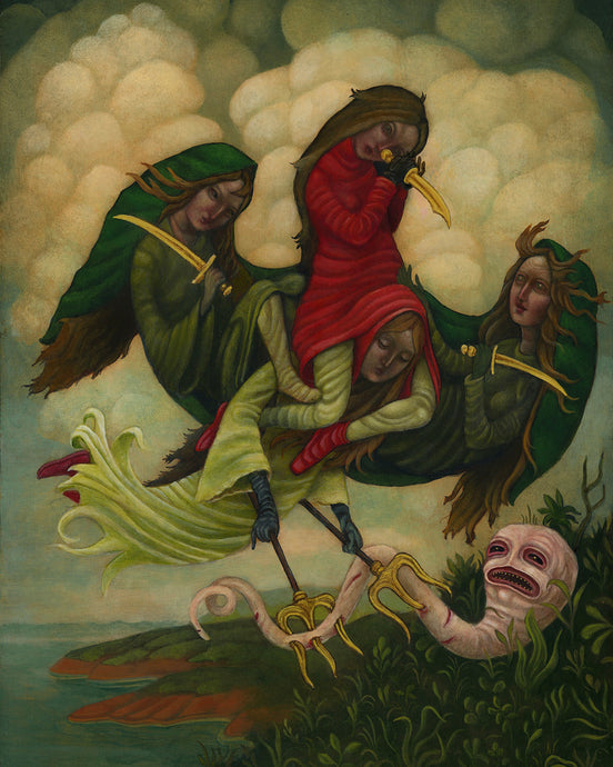 Alex Kuno “The Bird and the Worm