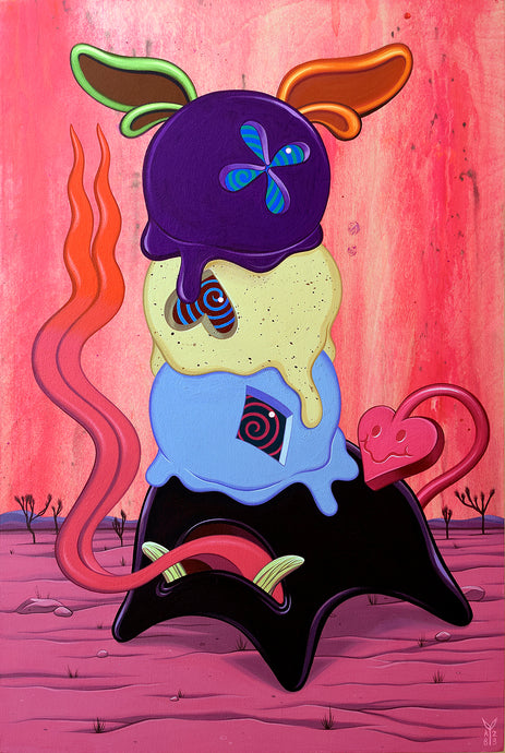Allison Bamcat - “Chiminea”