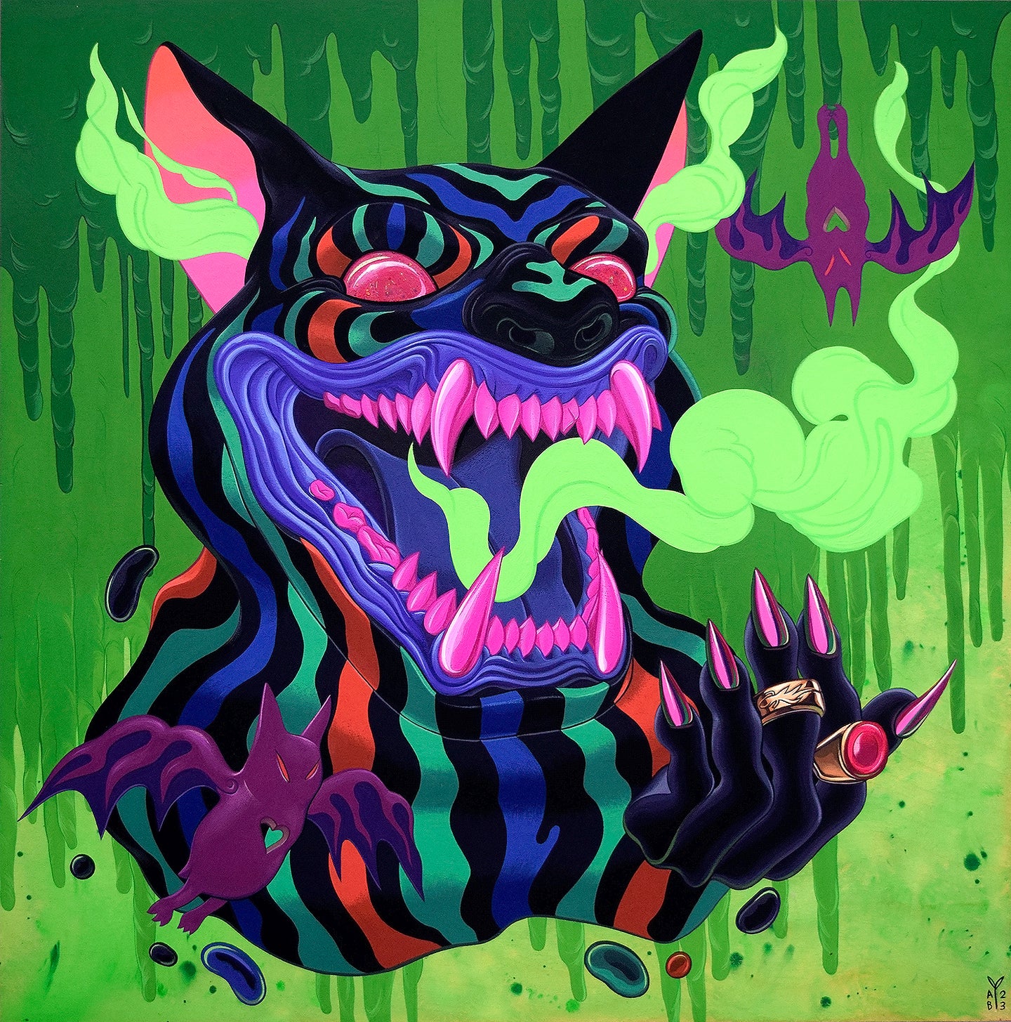 Allison Bamcat - “Delicious”