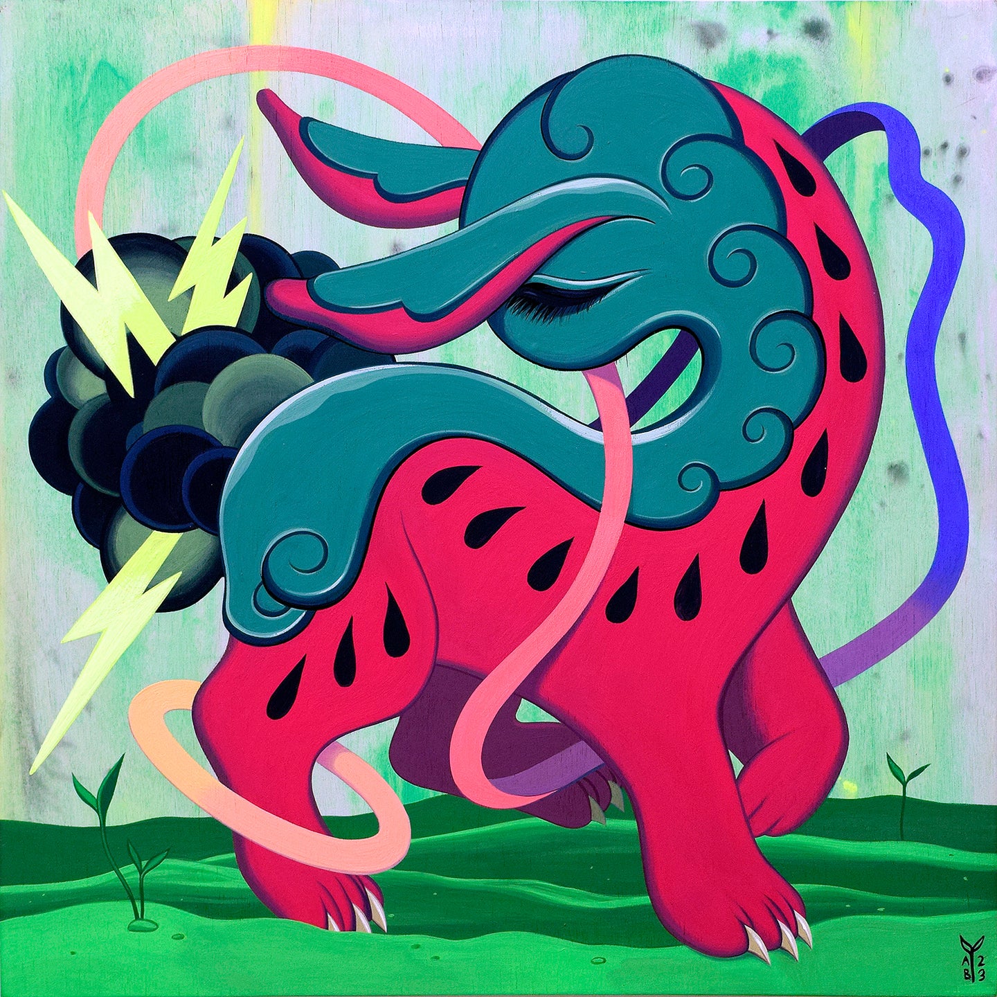 Allison Bamcat - “Jagwire”