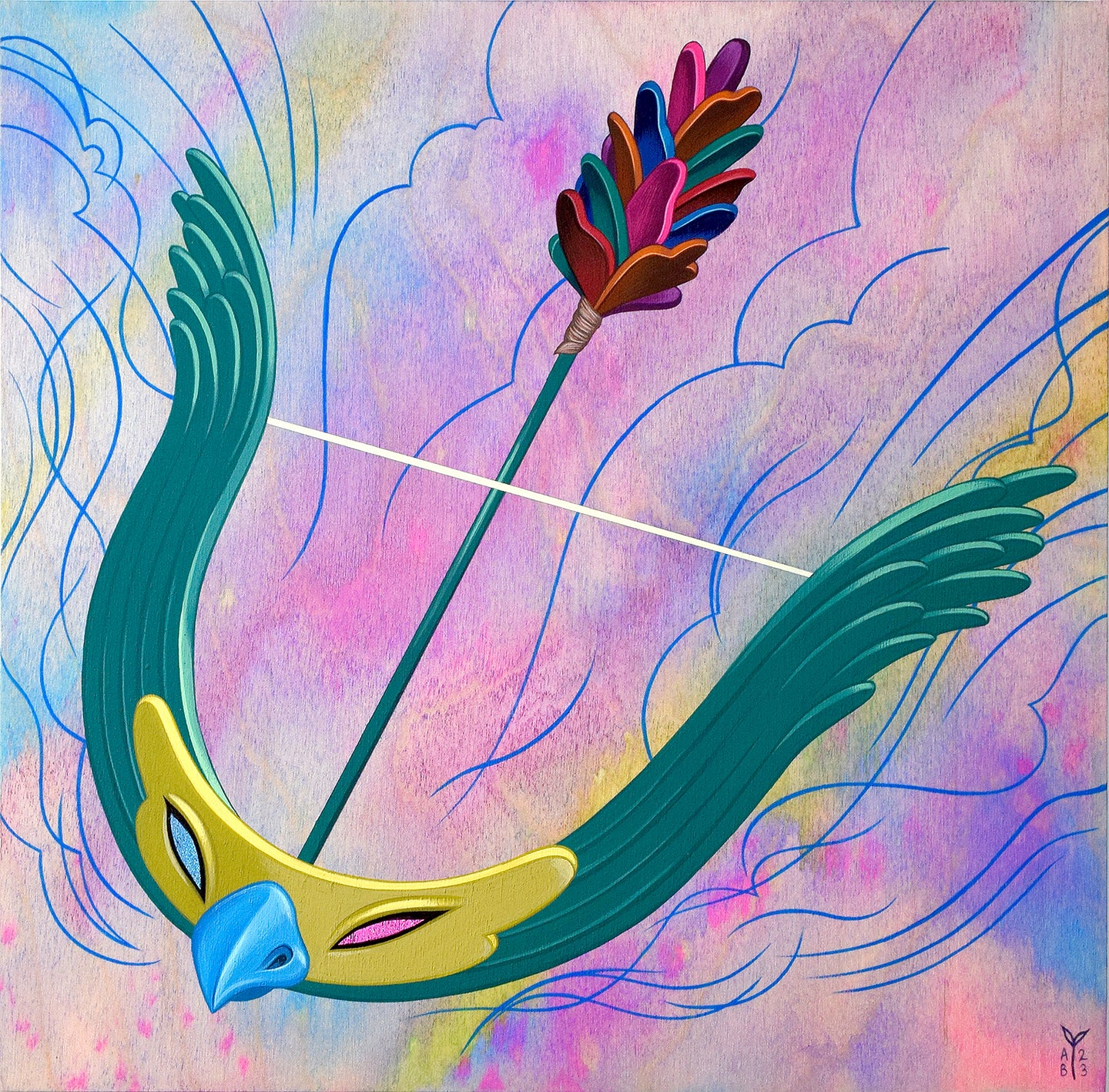 Allison Bamcat - “Sagittarii”