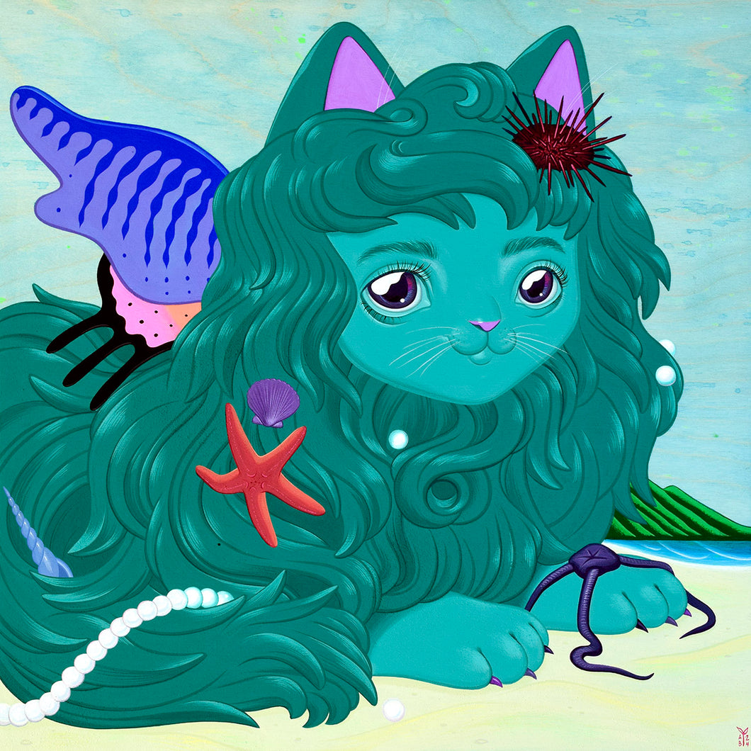 Allison Bamcat “Seafoam”