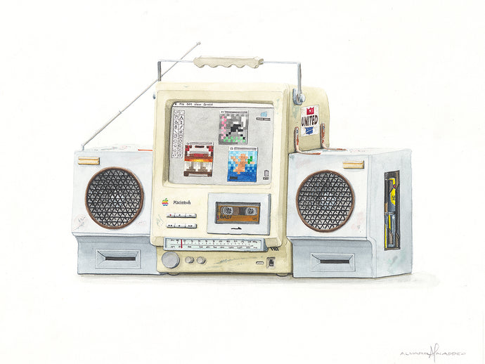 Alvaro Naddeo “The Macinbox | United We Boom”
