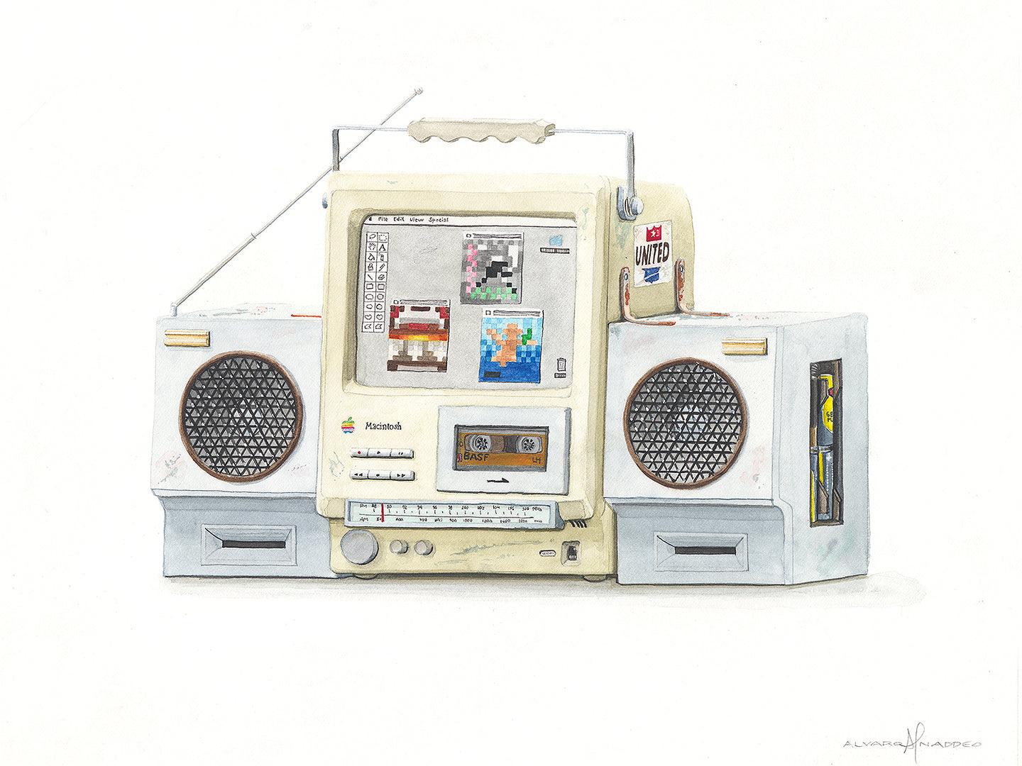 Alvaro Naddeo “The Macinbox | United We Boom”