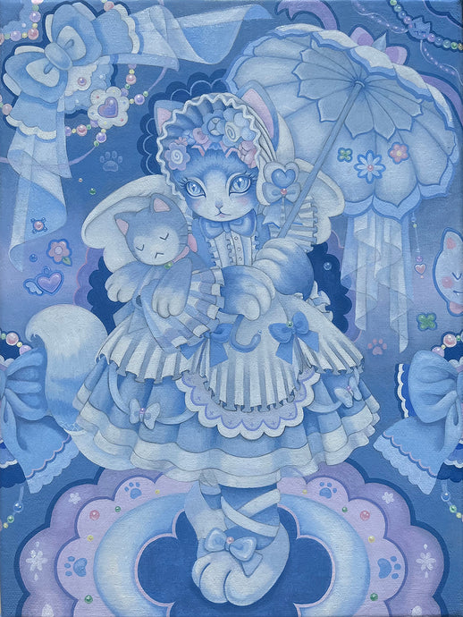 Angela Ramones “Angel Kitty Pretty”