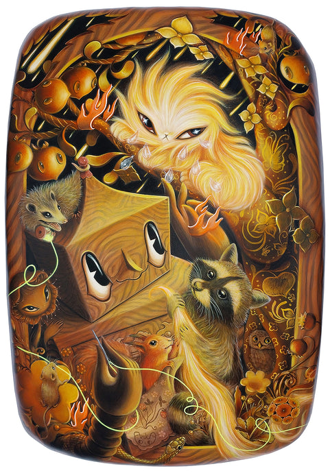 Anka Yanovna “Wood Bot and the Comet Who Lost Its Tail”
