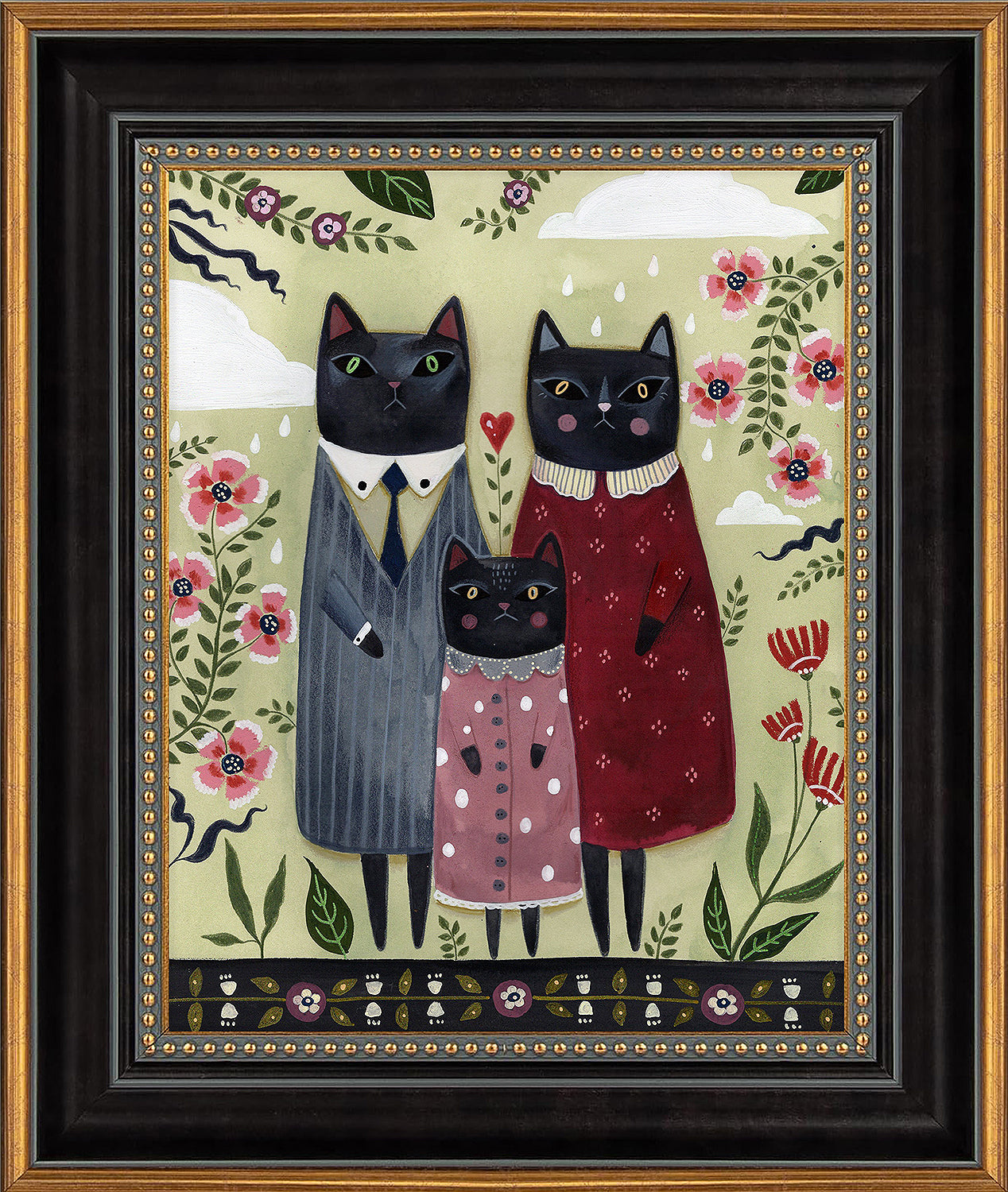 Aunia Kahn “We Brushed Our Fur And We Feel That Speaks For Itself”