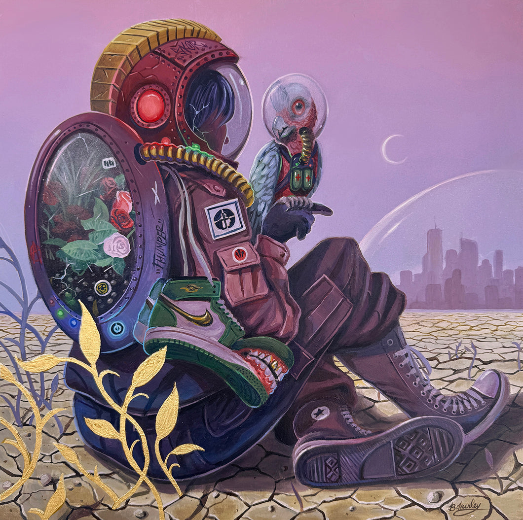 Brandon Hurley “Our Own Little World