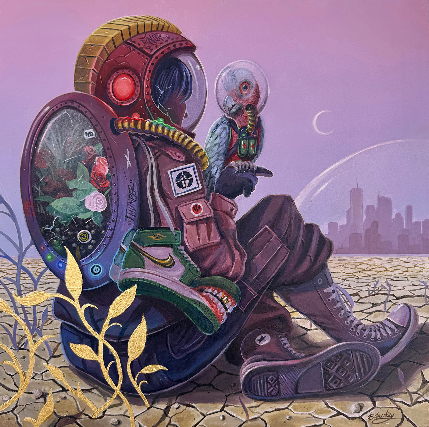 Brandon Hurley “Our Own Little World