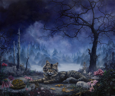 Brian Mashburn “Cat Under Stars”