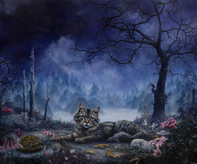 Brian Mashburn “Cat Under Stars”