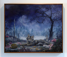 Brian Mashburn “Cat Under Stars”