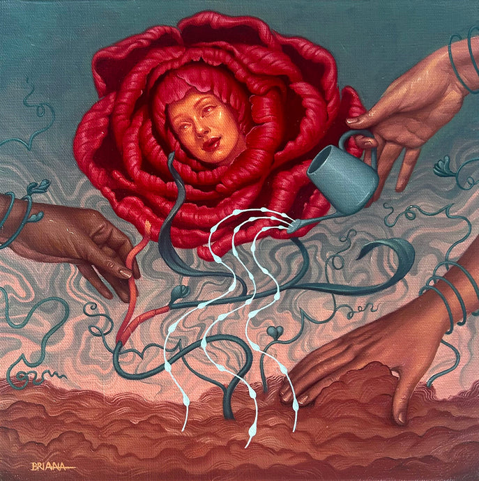 Briana Hertzog “Cultivate