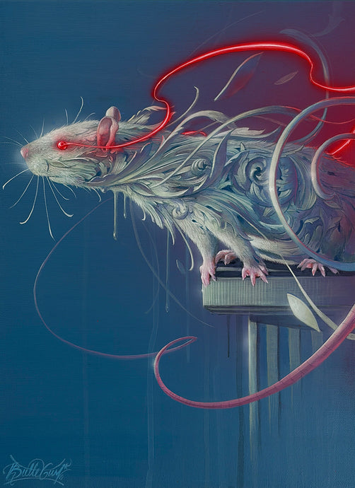 Bublegum “Ornamental Rat”
