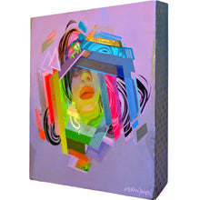 Christina Dias (aka Chromaven) "Vacancy Chain" A Stylized Portrait