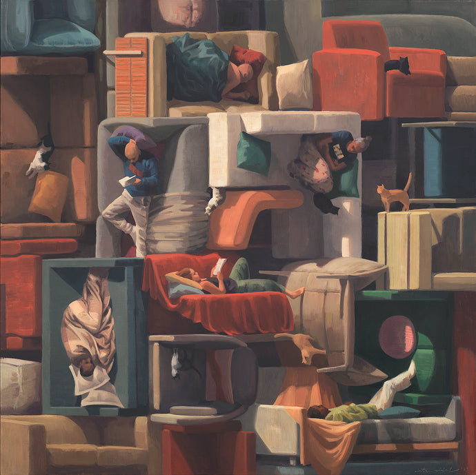 Cinta Vidal “Sofascape 1”
