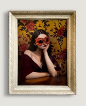 Caroline Gaudreault “La fille au vin rouge"