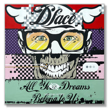 D*Face "All Your Dreams” (Diptych)